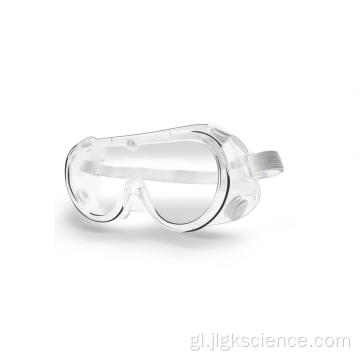 Goggles médicas vs lentes de seguridade